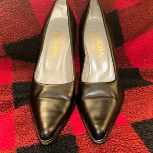Vintage Prada heels